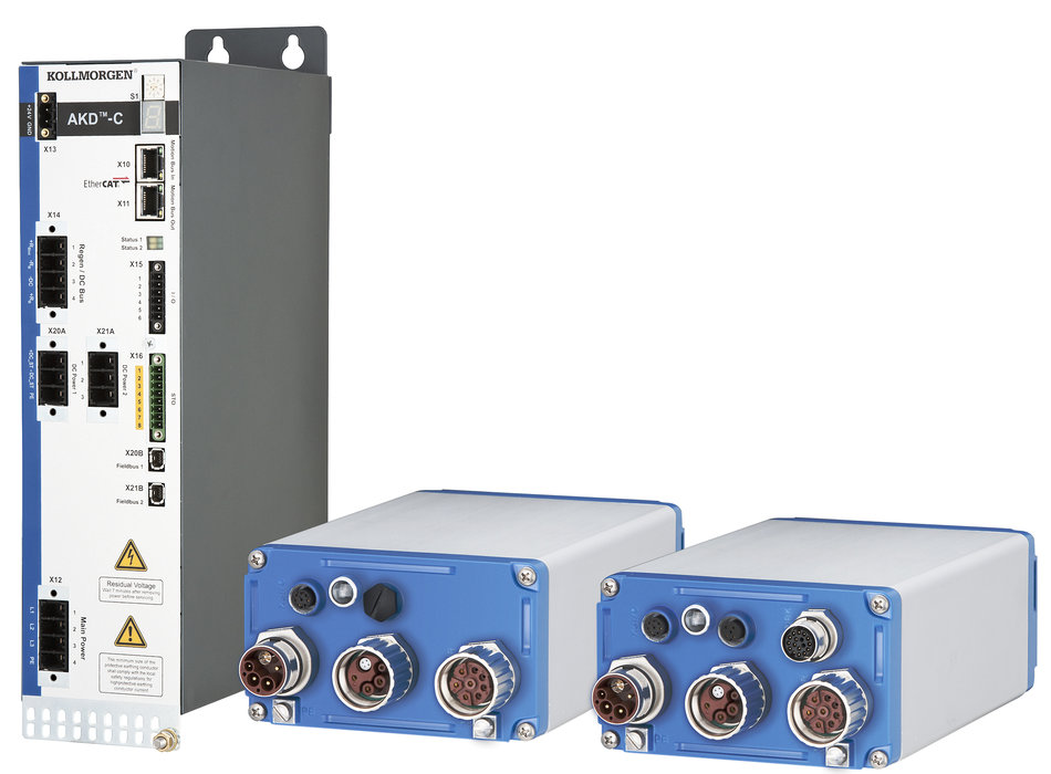 Slimline: new AKD-N distributed servo drives